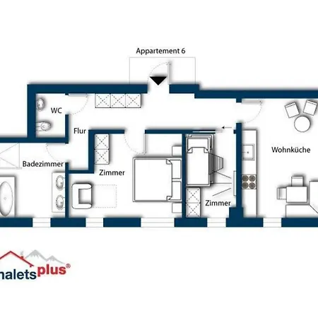 Semesterbostad Haus Schnoell 6 *